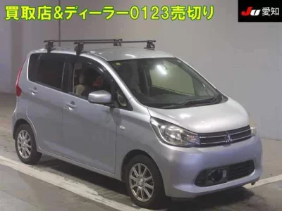 Mitsubishi EK WAGON