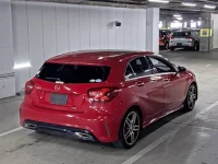 Mercedes-Benz A CLASS лот № 831 оценка 4  с аукциона в Японии 1