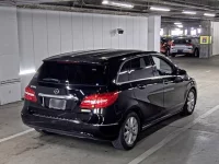 Mercedes-Benz B CLASS лот № 832 оценка 4  с аукциона в Японии 1