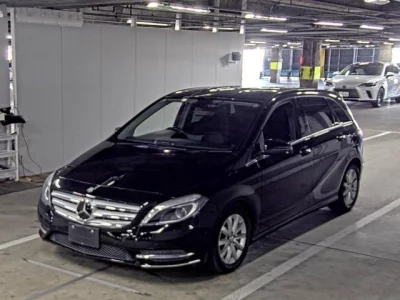Mercedes-Benz B CLASS  с аукциона в Японии