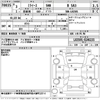 Daihatsu MIRA E S лот № 70035 оценка 3.5  с аукциона в Японии 2