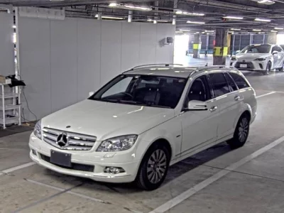 Mercedes-Benz C CLASS WAGON  с аукциона в Японии