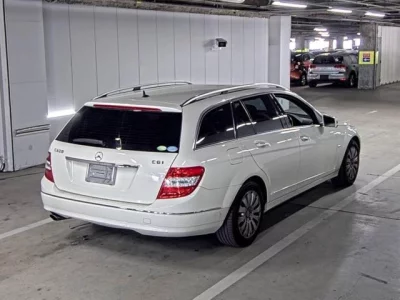 Mercedes-Benz C CLASS WAGON  с аукциона в Японии