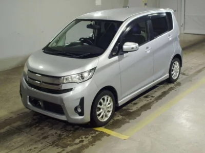 Mitsubishi EK CUSTOM  с аукциона в Японии