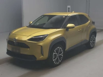 Toyota YARIS CROSS  с аукциона в Японии
