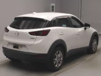 Mazda CX-3 лот № 82005 оценка 4  с аукциона в Японии 1