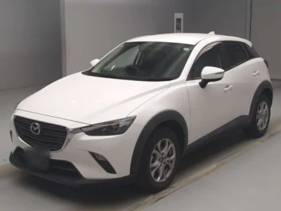 Mazda CX-3  с аукциона в Японии