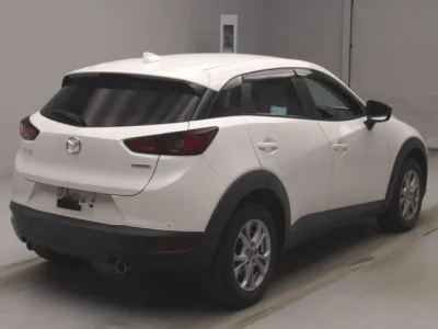 Mazda CX-3  с аукциона в Японии