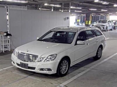 Mercedes-Benz E CLASS WAGON  с аукциона в Японии