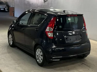 Suzuki SPLASH  с аукциона в Японии