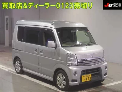 Mitsubishi TOWNBOX  с аукциона в Японии