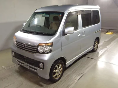 Daihatsu Atrai Wagon  с аукциона в Японии