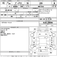 Nissan DUALIS лот № 41 оценка R  с аукциона в Японии 2