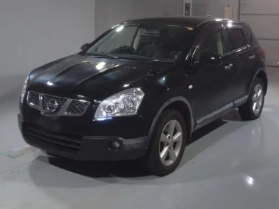 Nissan DUALIS  с аукциона в Японии