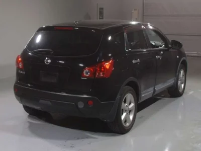 Nissan DUALIS  с аукциона в Японии