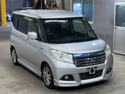 Suzuki SOLIO  с аукциона в Японии