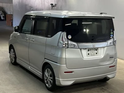 Suzuki SOLIO  с аукциона в Японии