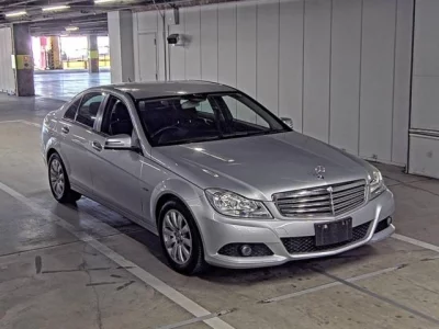Mercedes-Benz C CLASS  с аукциона в Японии