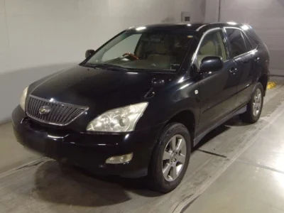 Toyota HARRIER  с аукциона в Японии