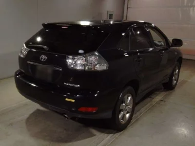 Toyota HARRIER  с аукциона в Японии