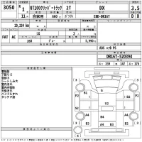 Nissan CLIPPER TRUCK лот № 3050 оценка 3.5  с аукциона в Японии 2