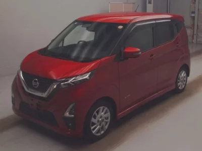 Nissan DAYZ  с аукциона в Японии