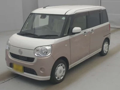 Daihatsu MOVE CANBUS  с аукциона в Японии
