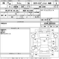 Toyota RUSH лот № 46 оценка 3  с аукциона в Японии 2
