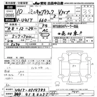 Mitsubishi MINICAB TRUCK лот № 85 оценка 3.5  с аукциона в Японии 9