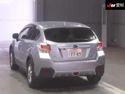 Subaru IMPREZA  с аукциона в Японии