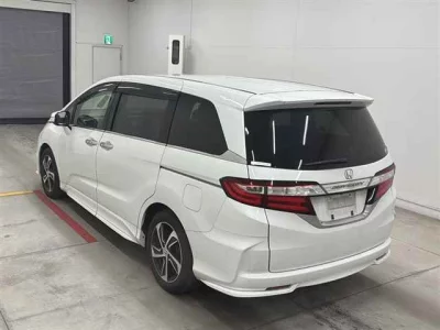 Honda ODYSSEY  с аукциона в Японии