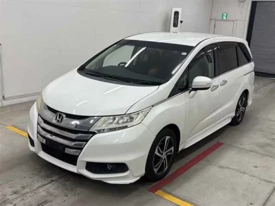 Honda ODYSSEY  с аукциона в Японии