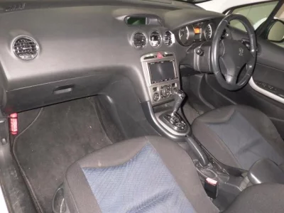 Peugeot 308  с аукциона в Японии