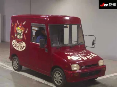 Daihatsu MIRA  с аукциона в Японии