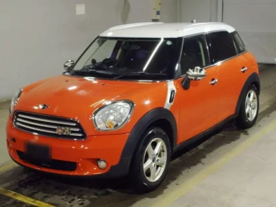 BMW MINI  с аукциона в Японии