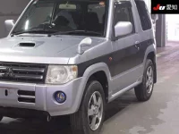 Mitsubishi PAJERO MINI лот № 92 оценка 4  с аукциона в Японии 6