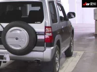 Mitsubishi PAJERO MINI лот № 92 оценка 4  с аукциона в Японии 7