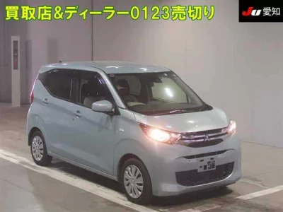 Mitsubishi EK WAGON  с аукциона в Японии