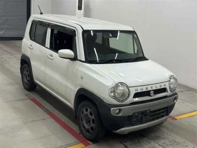 Suzuki HUSTLER  с аукциона в Японии