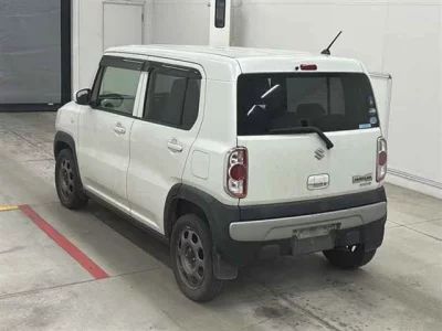 Suzuki HUSTLER  с аукциона в Японии