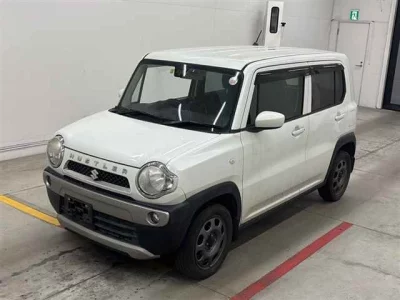 Suzuki HUSTLER  с аукциона в Японии