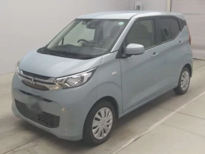 Mitsubishi EK WAGON  с аукциона в Японии