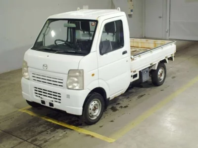 Mazda SCRUM TRUCK  с аукциона в Японии