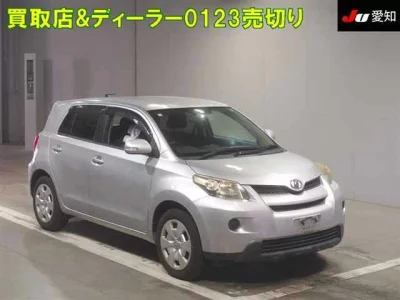 Toyota IST  с аукциона в Японии