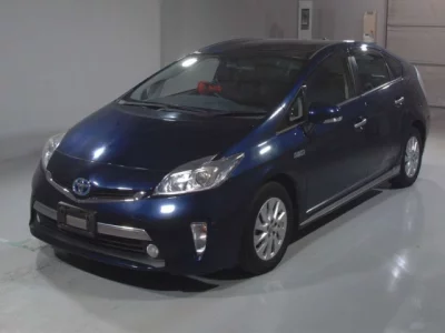 Toyota PRIUS PHV  с аукциона в Японии