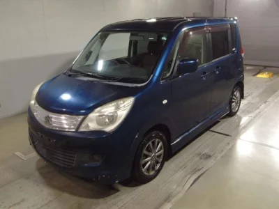 Suzuki SOLIO  с аукциона в Японии
