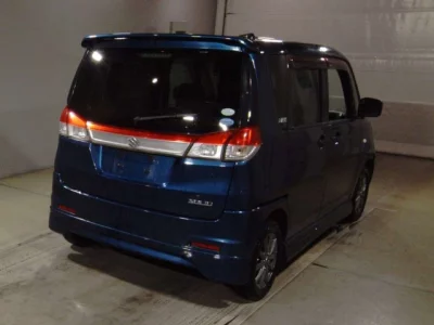 Suzuki SOLIO  с аукциона в Японии