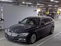 BMW 3-Series лот № 854 оценка 4  с аукциона в Японии 3