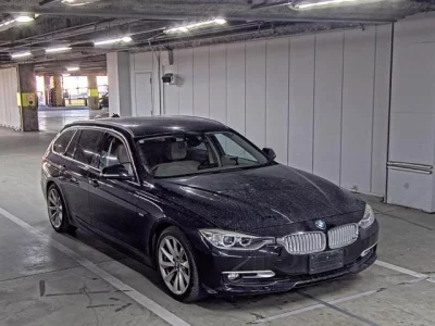 BMW 3-Series  с аукциона в Японии