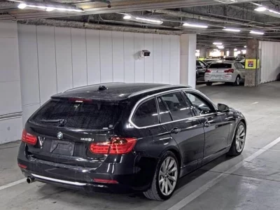 BMW 3-Series  с аукциона в Японии